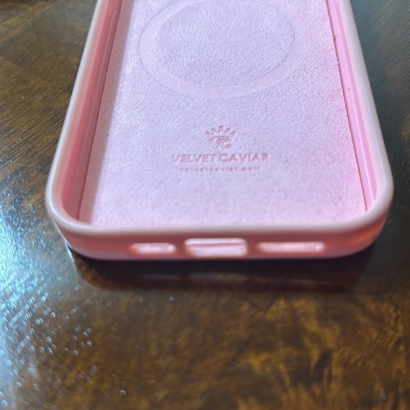 Velvet Caviar Sweet Cherry 🍒 iPhone 14pro Max case - Picture 7 of 7